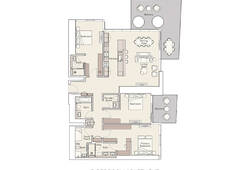 3 bedroom apartment